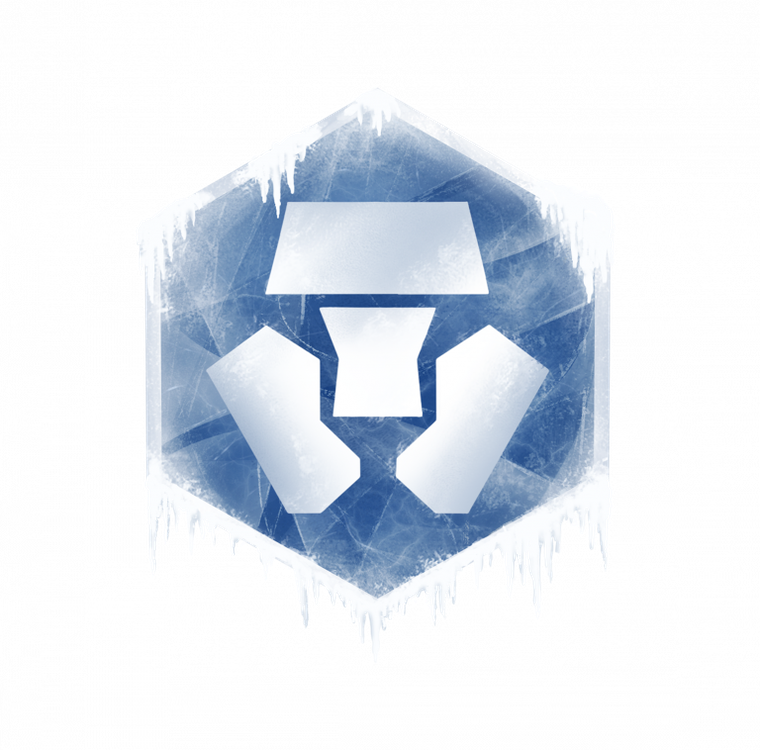 Icy Road frozen CRO logo